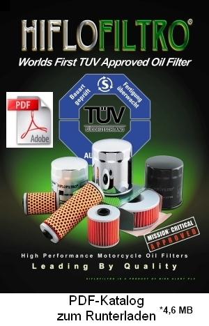 HifloFiltro Produktkatalog