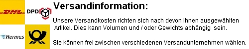 Versandinformation